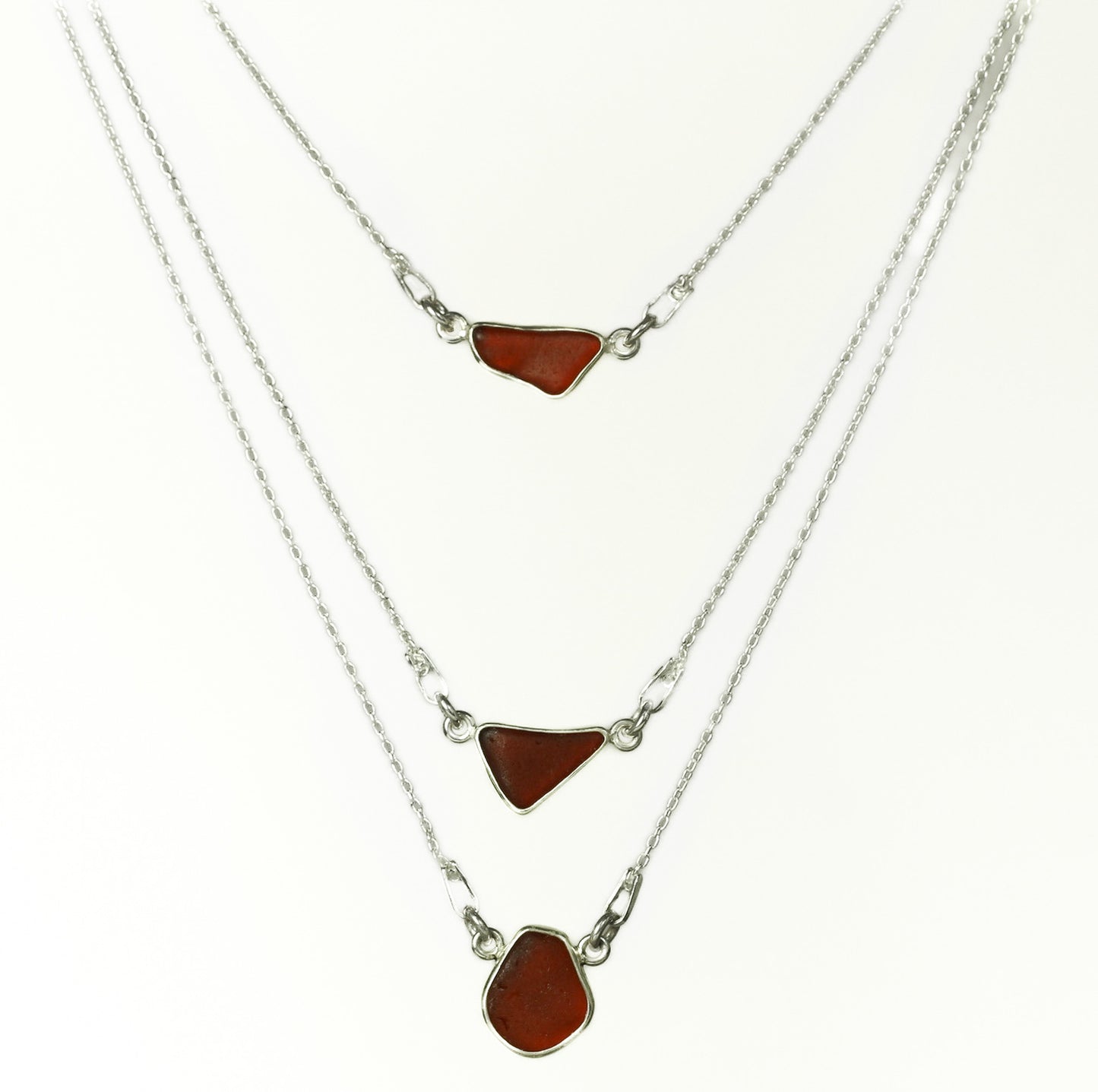 triple pendant necklaces (4 choices)