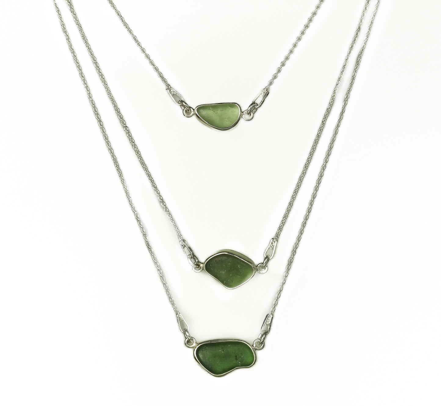 triple pendant necklaces (4 choices)