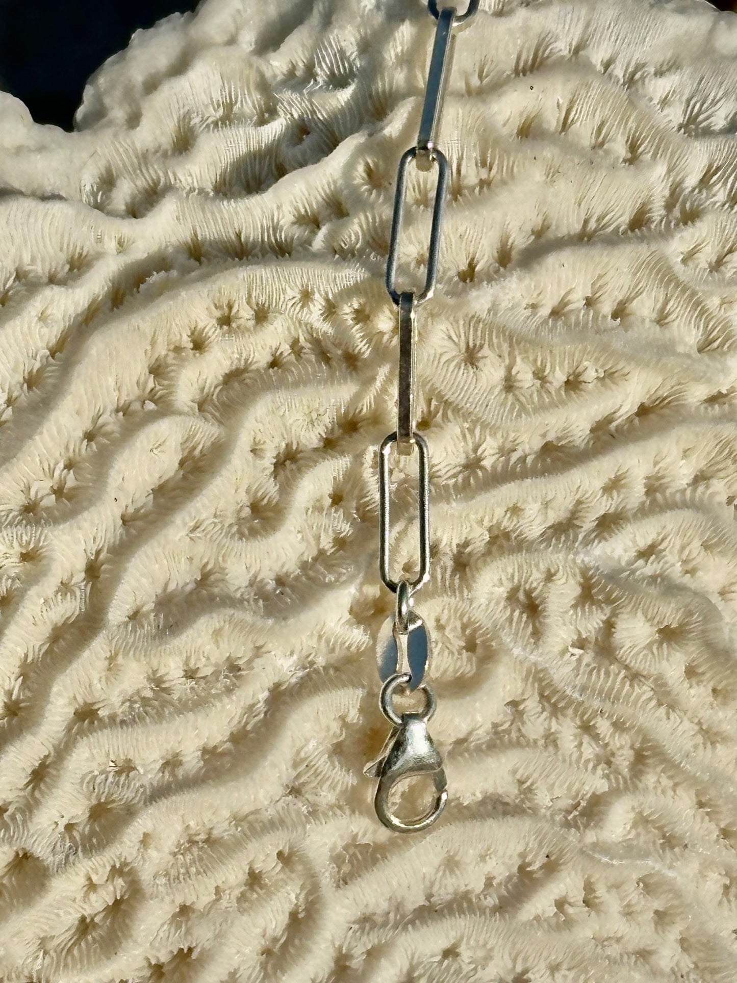 lime and aqua sea glass necklace with shell